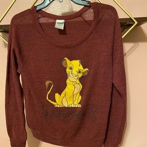 LION KING SWEATER
